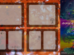 Leitstern Wallpaper Collection – Okt/Nov, Samhain, Día de los Muertos Edition